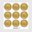 Recherche de paradis autocollants Feuille