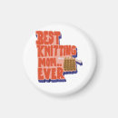 Recherche de tricot magnets Typographie