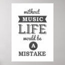 Recherche de citations de musique posters Vie