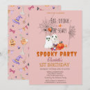 Recherche de effrayant anniversaire invitations Citrouille