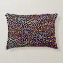 Recherche de motif léopard coussins Moderne