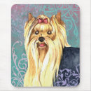 Recherche de yorkie tapis souris Chien