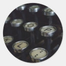 Recherche de saisies autocollants Machine à écrire