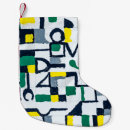 Recherche de peinture abstraite chaussette de noël Toile