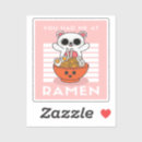 Recherche de ramen autocollants Mignon