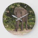 Recherche de africain horloges Animal sauvage