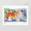 Recherche de life cartes postales Aquarelle
