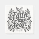 Zoek naar angst servetten Geloof