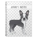 Zoek naar boston terrier notitieboeken Huisdier