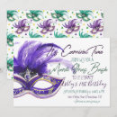 Recherche de de mardi gras anniversaire invitations Fête
