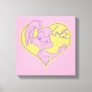 Recherche de dessin lapin posters toiles Lola bunny