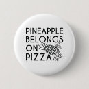 Recherche de ananas drôle badges Été