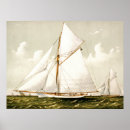 Recherche de voilier vintage art Nautique