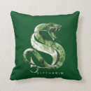 Recherche de slytherin coussins Sorcellerie