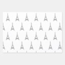 Recherche de eiffel papier cadeau Français