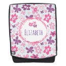 Recherche de bleu de fleur sacs Motif de fleurs