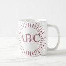 Recherche de customisées tasses Initiales