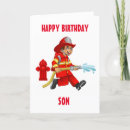 Recherche de fireman vœux cartes Amour
