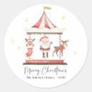 Recherche de fête pères heureuse autocollants Joyeux noël
