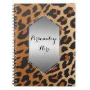Zoek naar animal print notitieboeken Elegant