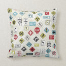 Recherche de trafic coussins Route