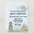 Recherche de anniversaire chevalier cartes invitations Dragons