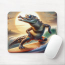 Recherche de crocodiles tapis souris Pour tous