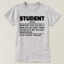 Recherche de élève infirmière drôle tshirts Étudiant