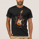 Recherche de guitare personnalisée tshirts Pour lui