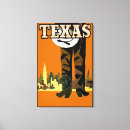 Recherche de cowboy impressions sur toile Texas