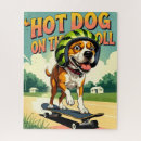 Recherche de chien drôle puzzles Animal