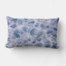 Recherche de pierre de marbre décoration coussins Bleu