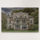 Recherche de manoir puzzles Vintage