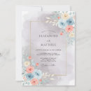 Recherche de aquarelle artistique invitations Floral