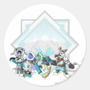 Recherche de neopet autocollants Montagne de terreur