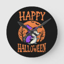 Recherche de halloween heureux horloges Citrouille