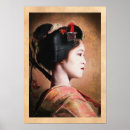 Recherche de peintures de geisha posters Oriental