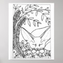 Recherche de trèfles posters Pour enfants