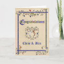 Recherche de mariage médiéval vœux cartes Pour eux