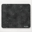 Zoek naar zwarte achtergrond muismatten Elegant