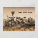 Recherche de rover cartes postales Science