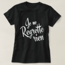 Zoek naar betreur tshirts Geen spijt