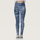 Recherche de denim leggings Aquarelle