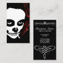 Recherche de mort cartes visite Gothique
