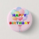 Recherche de de ballon badges Anniversaire