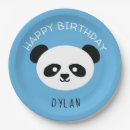 Recherche de panda assiettes Kawaii