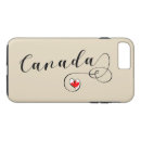 Recherche de drapeau canadien iphone coques J'aime le canada