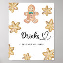 Recherche de gingerbread man Aquarelle