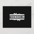 Recherche de trondheim cartes postales Ville