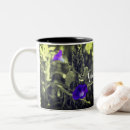 Recherche de gloire tasses Fleur